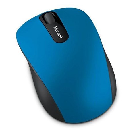 Microsoft | Mobile Mouse 3600 | Wireless | PN7-00024 | Black, Blue - 2